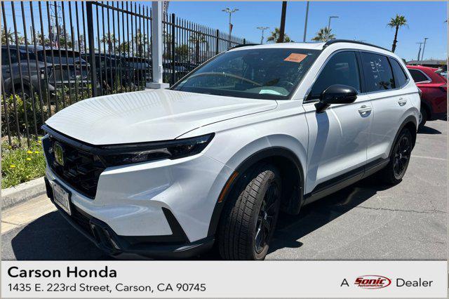 used 2024 Honda CR-V Hybrid car, priced at $31,499