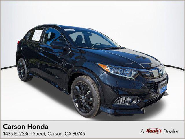 used 2022 Honda HR-V car, priced at $23,999