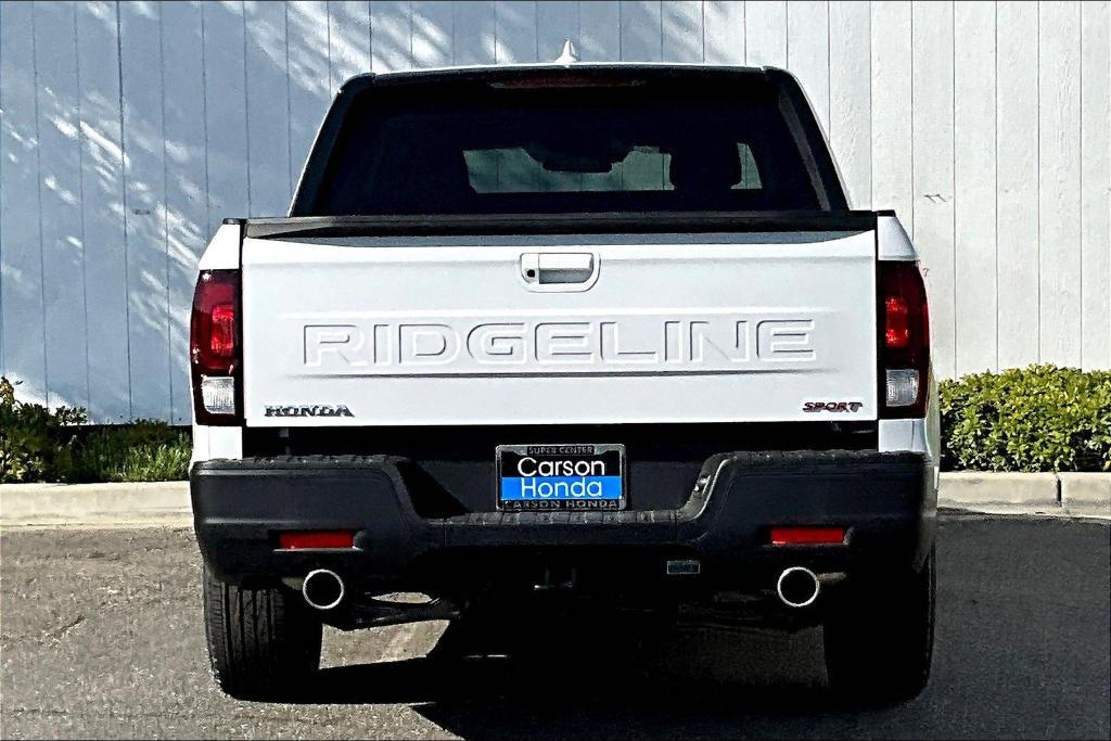 new 2024 Honda Ridgeline car, priced at $41,592