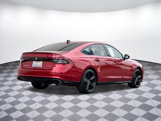 used 2024 Honda Accord Hybrid car, priced at $28,998