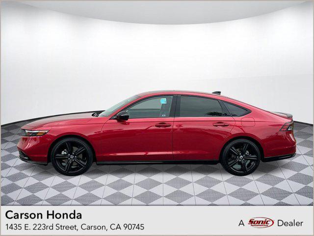 used 2024 Honda Accord Hybrid car, priced at $28,998
