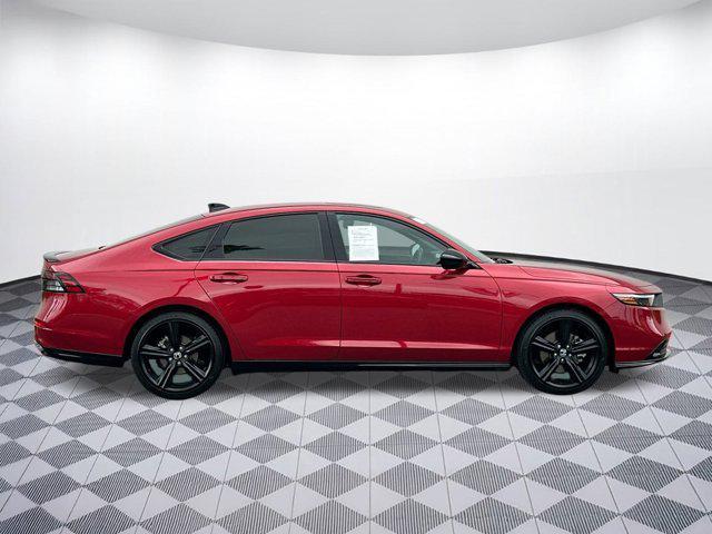 used 2024 Honda Accord Hybrid car, priced at $28,998
