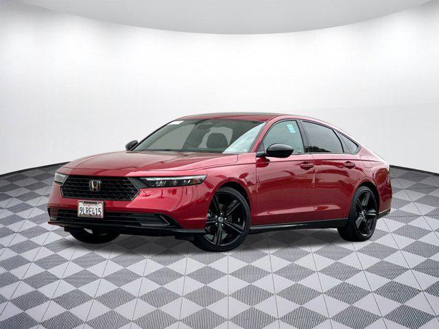 used 2024 Honda Accord Hybrid car, priced at $28,998
