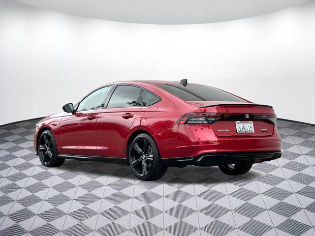used 2024 Honda Accord Hybrid car, priced at $28,998