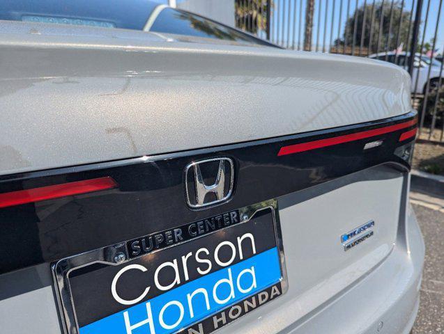 new 2025 Honda Accord Hybrid car, priced at $38,416