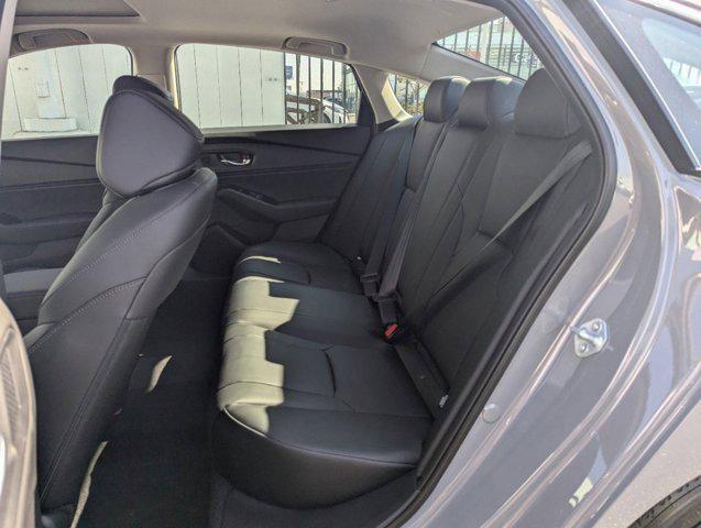 new 2025 Honda Accord Hybrid car, priced at $39,592
