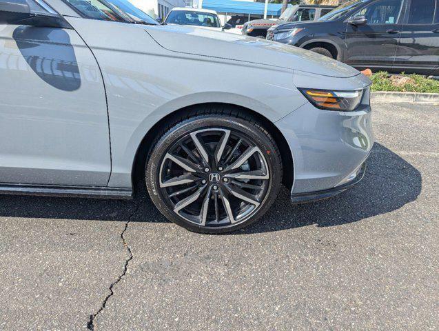 new 2025 Honda Accord Hybrid car, priced at $39,592