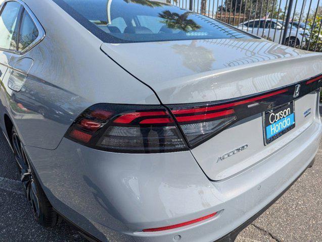 new 2025 Honda Accord Hybrid car, priced at $39,592