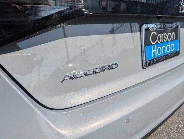 new 2025 Honda Accord Hybrid car, priced at $39,592