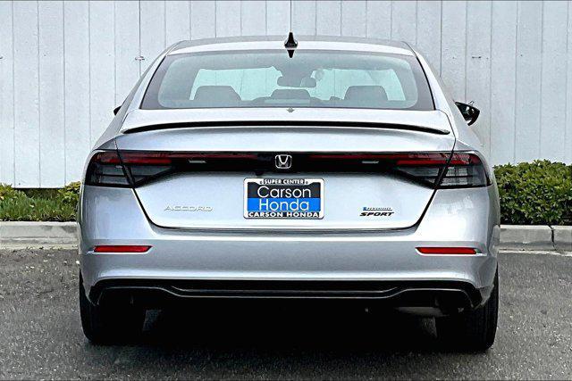 new 2024 Honda Accord Hybrid car, priced at $35,970