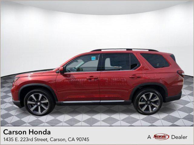 new 2025 Honda Pilot car, priced at $47,892