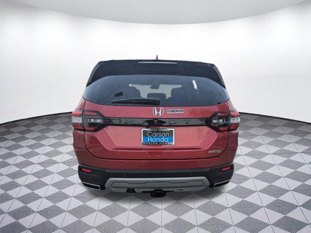 new 2025 Honda Pilot car, priced at $47,892
