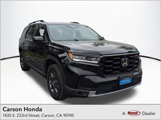 new 2025 Honda Pilot car, priced at $50,975