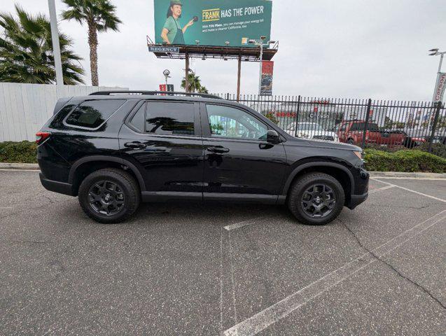 new 2025 Honda Pilot car, priced at $50,975