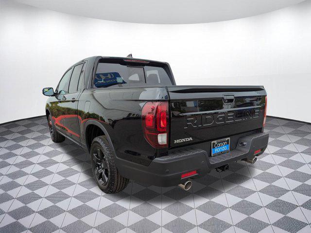 new 2025 Honda Ridgeline car, priced at $45,261