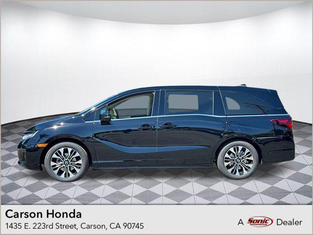 new 2025 Honda Odyssey car, priced at $51,651