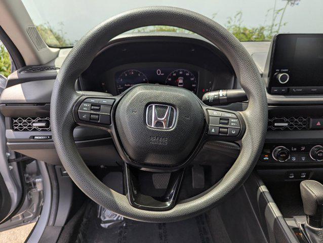 used 2024 Honda Accord car, priced at $26,999