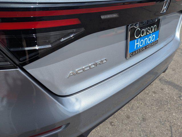 used 2024 Honda Accord car, priced at $26,999