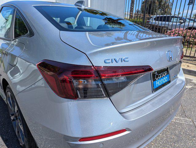 new 2025 Honda Civic Hybrid car, priced at $31,419