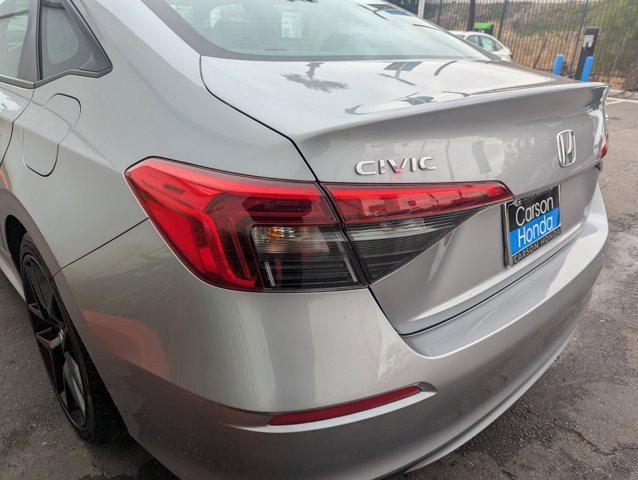 used 2024 Honda Civic car, priced at $22,996