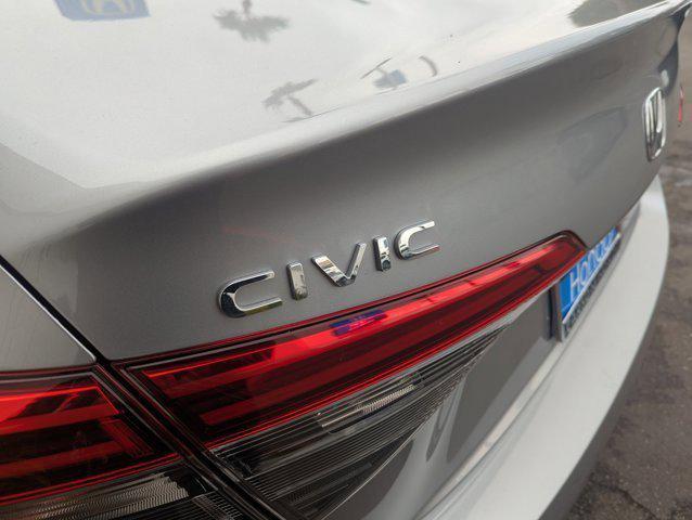 used 2024 Honda Civic car, priced at $22,996