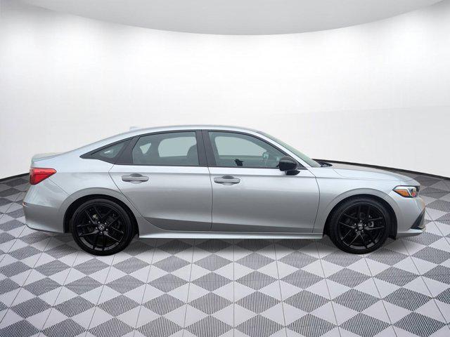 used 2024 Honda Civic car, priced at $25,999