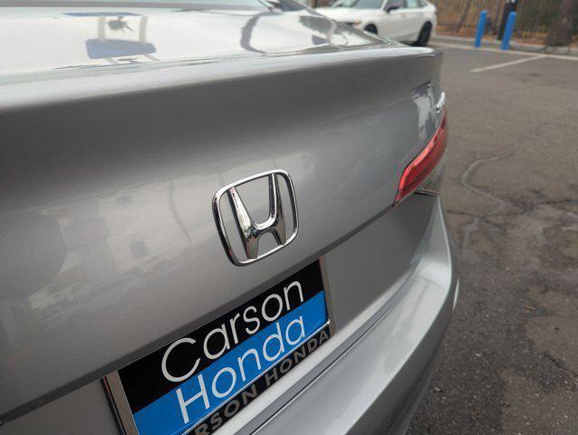 used 2024 Honda Civic car, priced at $22,996