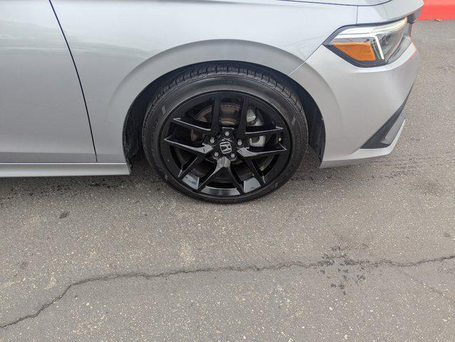 used 2024 Honda Civic car, priced at $25,999