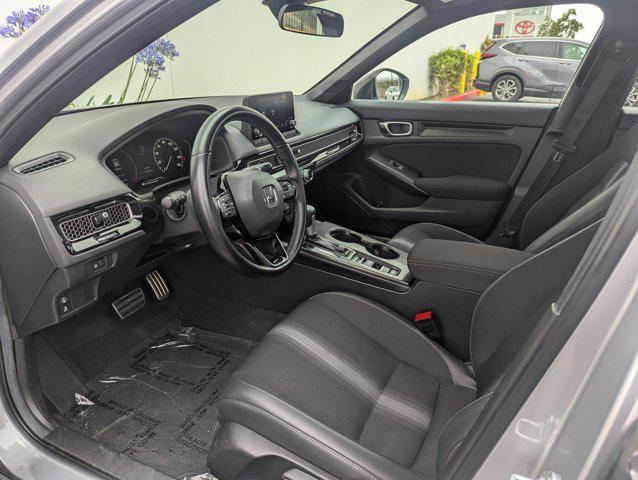 used 2024 Honda Civic car, priced at $25,999
