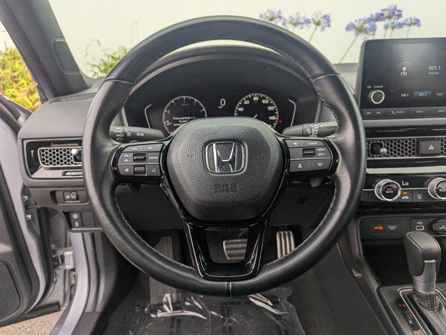 used 2024 Honda Civic car, priced at $25,999