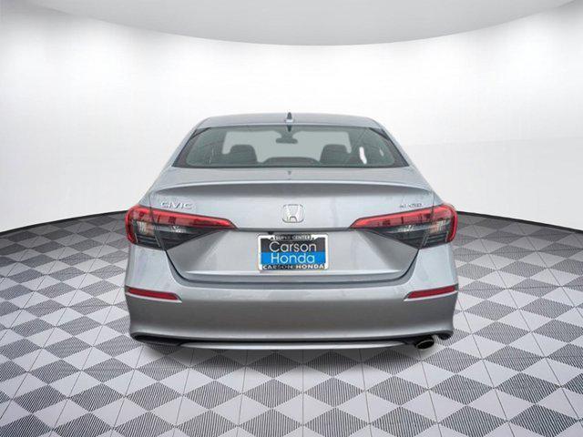 used 2024 Honda Civic car, priced at $22,996