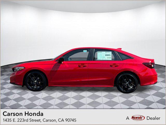 new 2026 Honda Civic car, priced at $26,991