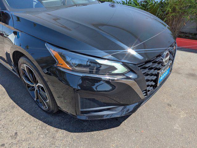 used 2024 Nissan Altima car, priced at $23,999