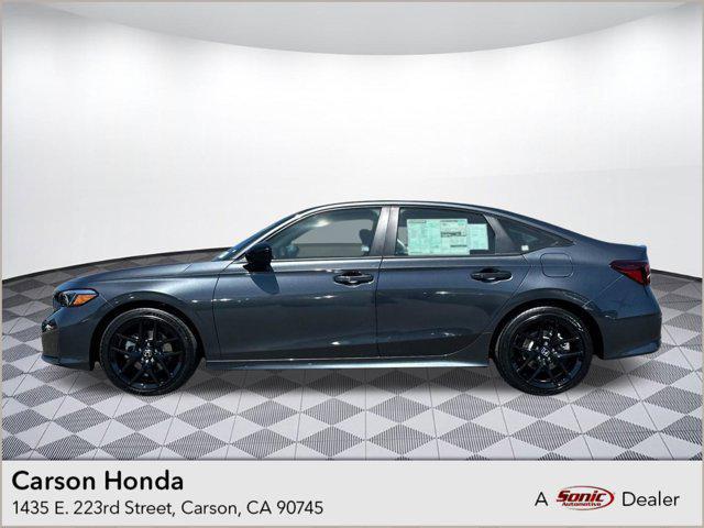 new 2026 Honda Civic Hybrid car, priced at $32,991