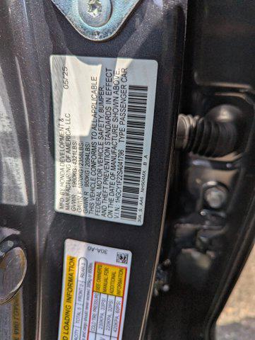 new 2025 Honda Accord car, priced at $28,531