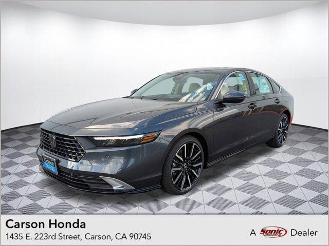 new 2025 Honda Accord Hybrid car, priced at $37,991