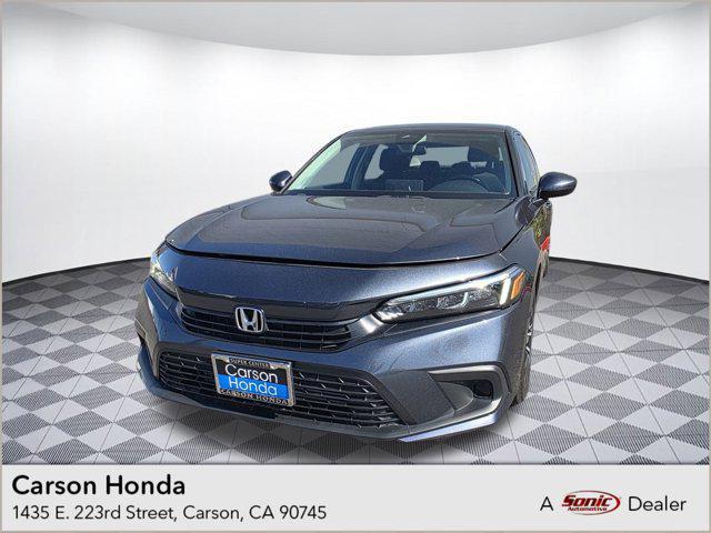 used 2024 Honda Civic car, priced at $25,999