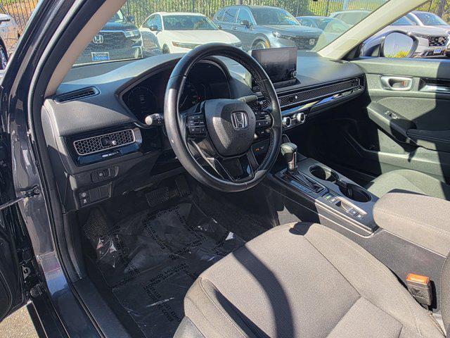 used 2024 Honda Civic car, priced at $25,598