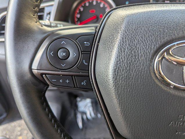 used 2024 Toyota Camry car, priced at $32,496
