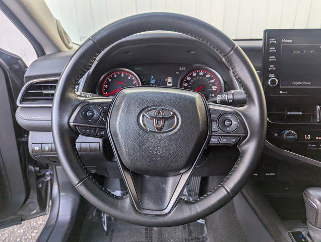 used 2024 Toyota Camry car, priced at $32,496