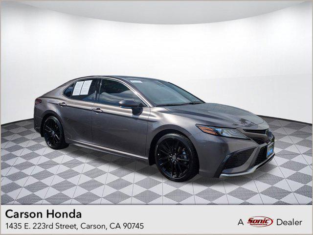 used 2024 Toyota Camry car, priced at $32,496
