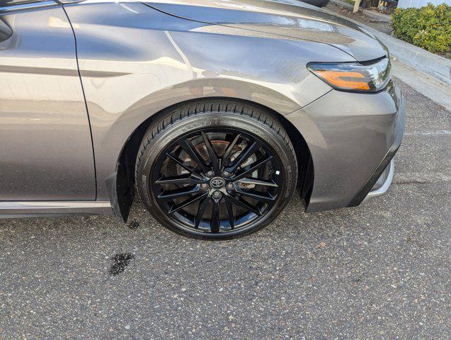 used 2024 Toyota Camry car, priced at $32,496