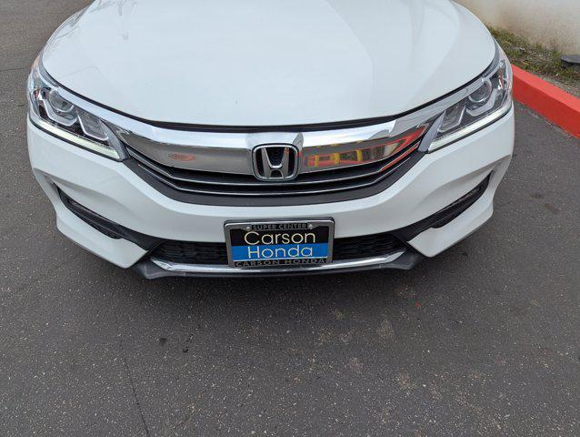 used 2017 Honda Accord car, priced at $15,498