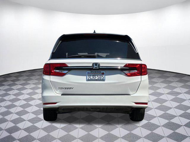 used 2024 Honda Odyssey car, priced at $34,999