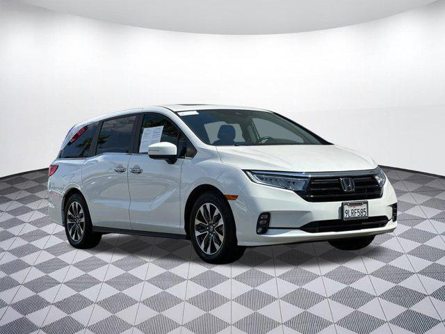 used 2024 Honda Odyssey car, priced at $34,999