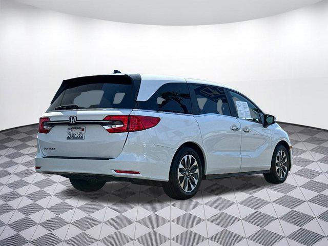 used 2024 Honda Odyssey car, priced at $34,999