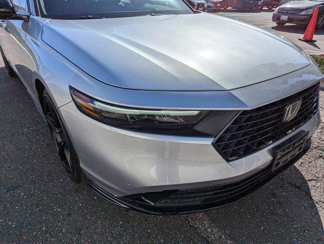 new 2025 Honda Accord Hybrid car, priced at $35,021