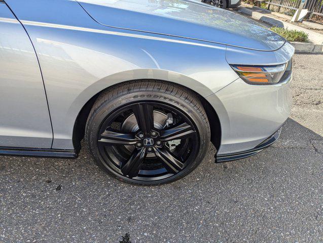 new 2025 Honda Accord Hybrid car, priced at $35,021