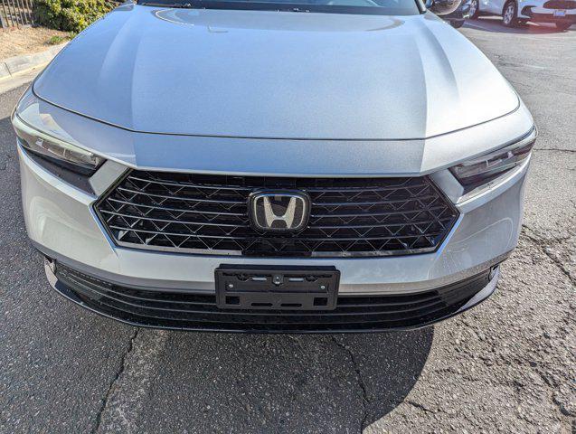 new 2025 Honda Accord Hybrid car, priced at $35,021