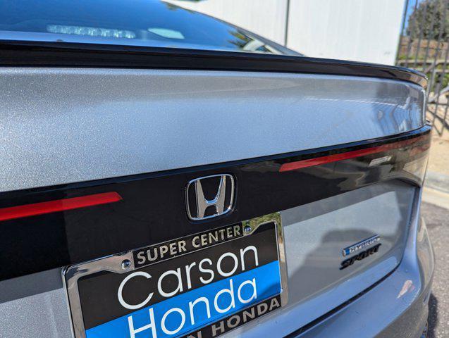 new 2025 Honda Accord Hybrid car, priced at $35,021